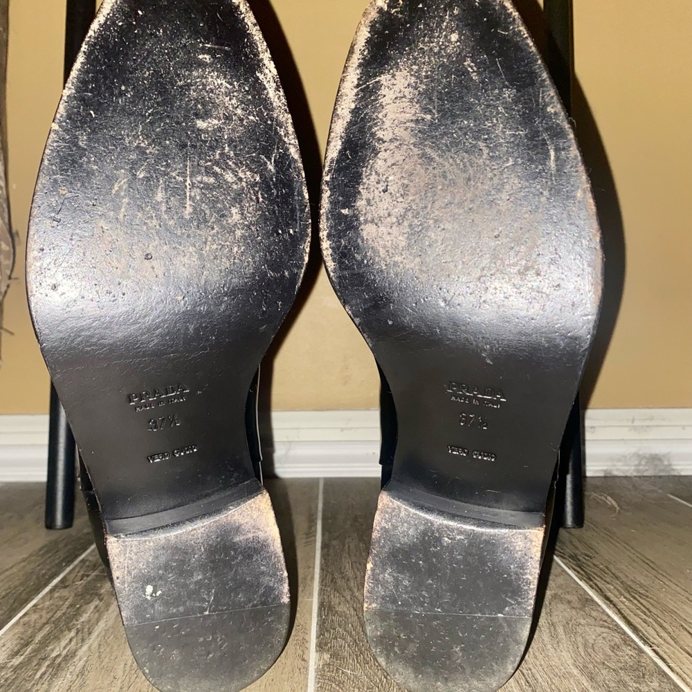 Prada  Riding Boots 100% Authentic - Picture 5 of 5